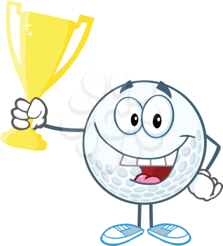 Golf-club Clipart