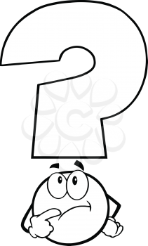 Concentrating Clipart