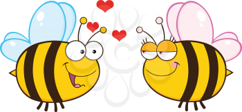Bee-frame Clipart