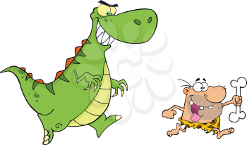 Chased Clipart