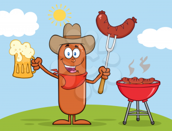 Grilling Clipart