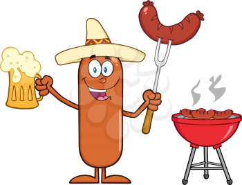 Sausages Clipart