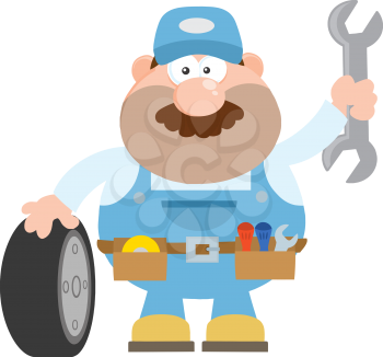 Repairman Clipart