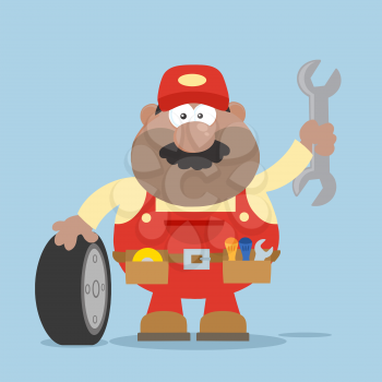 Mechanic Clipart