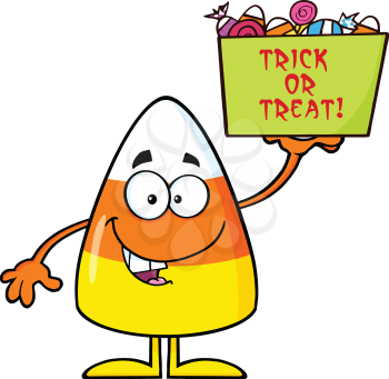 Trick-or-treating Clipart