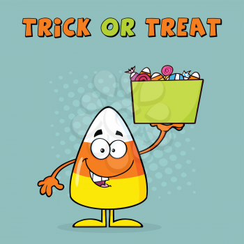 Trick-or-treats Clipart