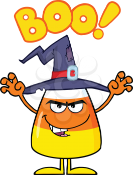 Candycorn Clipart