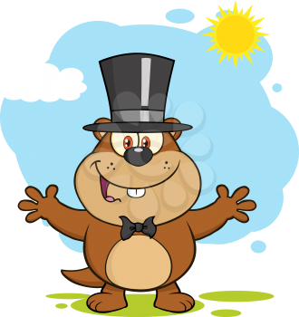 Groundhog Clipart