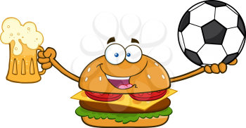 Cheeseburger Clipart