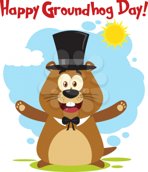 Groundhog Clipart