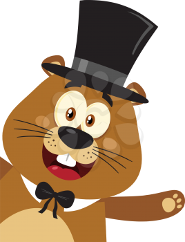 Groundhog Clipart