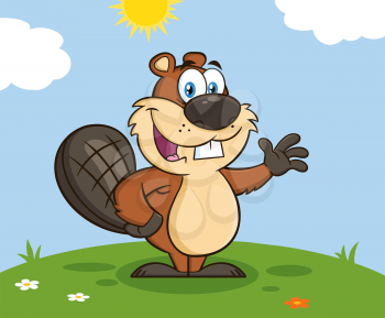 Woodchuck Clipart