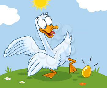 Duckling Clipart