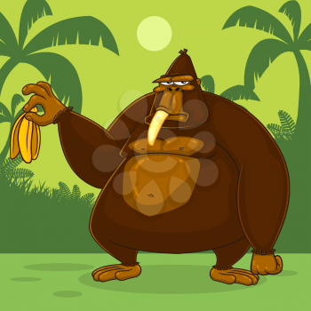 Orangutan Clipart