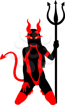 Devil People Clipart