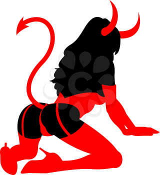 Devil People Clipart