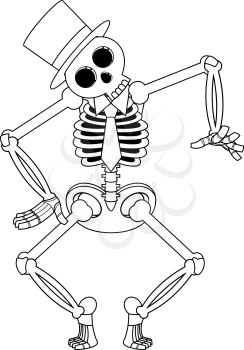 Skeletal Clipart