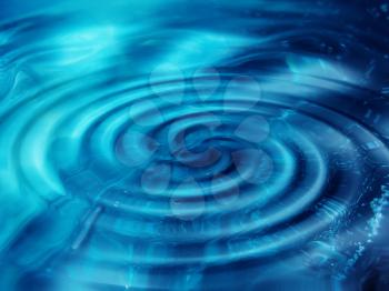 Abstract background of water ripples
