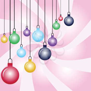 Royalty Free HD Background of a Decorative Christmas Background