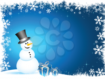 Snowflakes Clipart