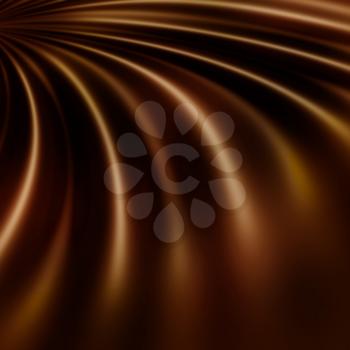 Abstract background with chocolate swirl effect