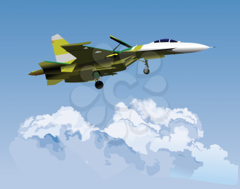 vector combat aircraft
