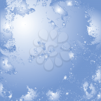 Royalty Free Clipart Image of a Water Background