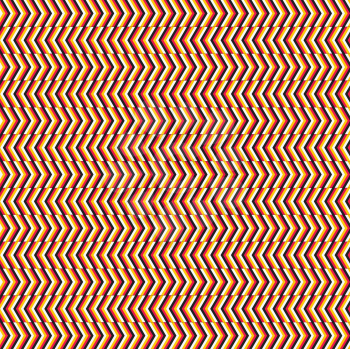 Optical illusion background, graphic art