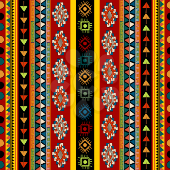 Various strips motifs design in colors