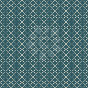 Repeating Art Nouveau pattern for design