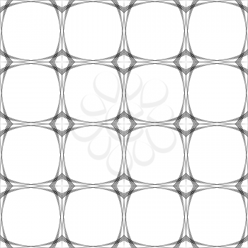 Royalty Free Clipart Image of a Background With Squares