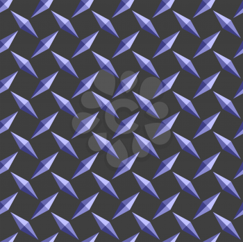 diamond plate pattern, abstract seamless texture; vector art illustration