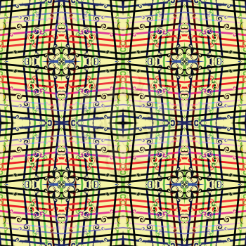 seamless texture, abstract pattern; vector art illustration