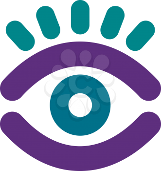 Royalty Free Clipart Image of an Eye