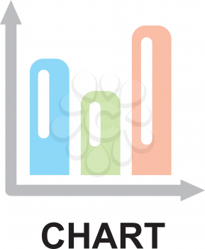 Royalty Free Clipart Image of a Chart