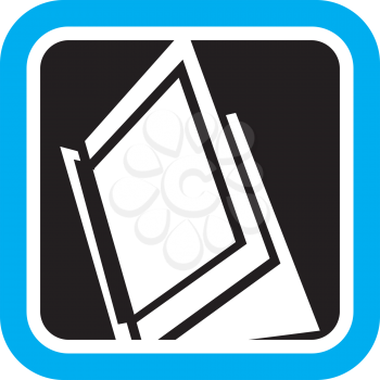 Royalty Free Clipart Image of a Book

