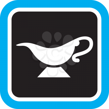 Royalty Free Clipart Image of a Gravy Boat