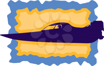Motorboats Clipart
