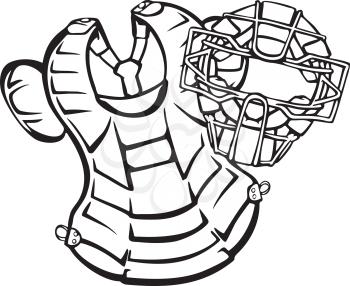 Catcher Clipart