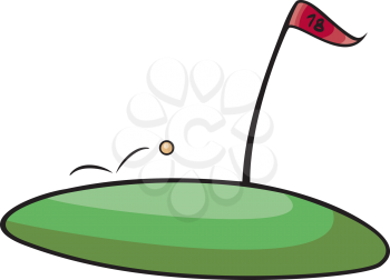 Golfing Clipart