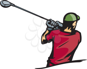 Golf-club Clipart