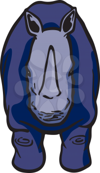 Rhinoceroses Clipart