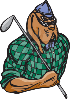 Golf-flag Clipart