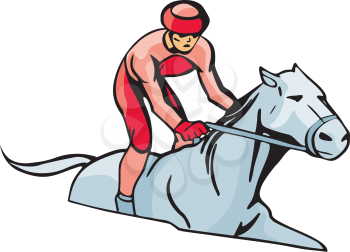 Riders Clipart