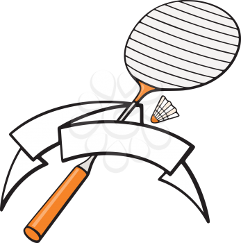 Badminton Clipart