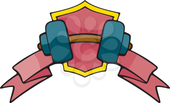 Dumbbell Clipart