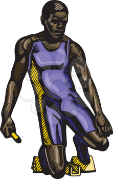 Runners Clipart