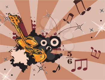 Guitar Clipart