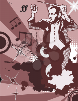 Conductor Clipart