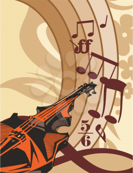 Violin Clipart